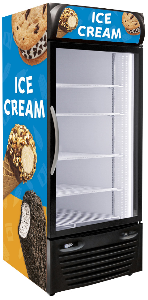 Upright Ice Cream Freezers